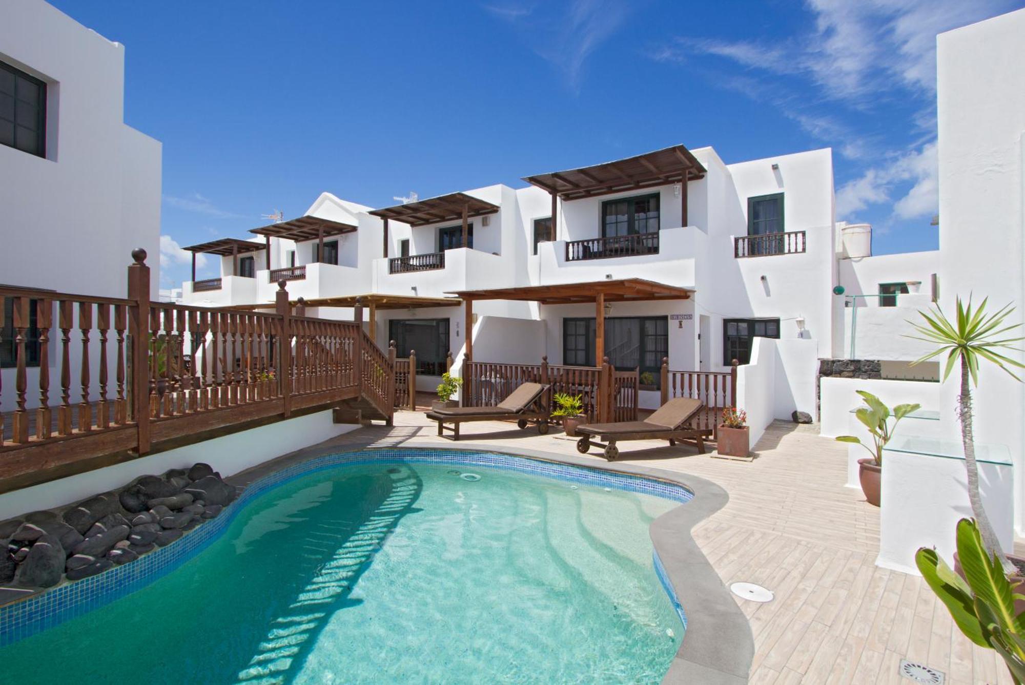 Casa Margarita - Shared Pool - Close To Seafront Promenade Punta Mujeres Exteriér fotografie