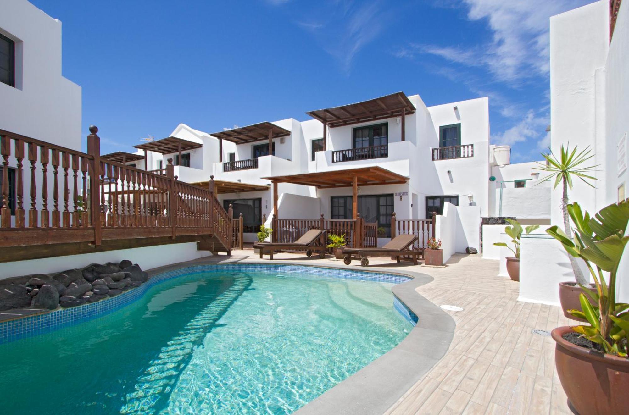 Casa Margarita - Shared Pool - Close To Seafront Promenade Punta Mujeres Exteriér fotografie