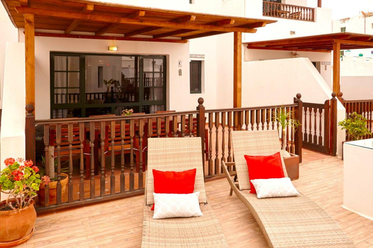 Casa Margarita - Shared Pool - Close To Seafront Promenade Punta Mujeres Exteriér fotografie