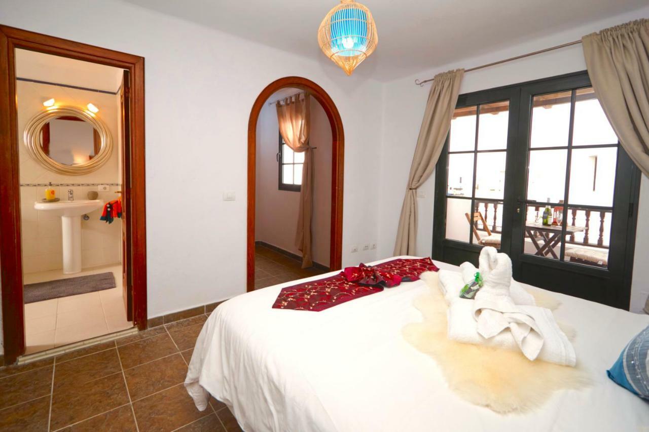 Casa Margarita - Shared Pool - Close To Seafront Promenade Punta Mujeres Exteriér fotografie
