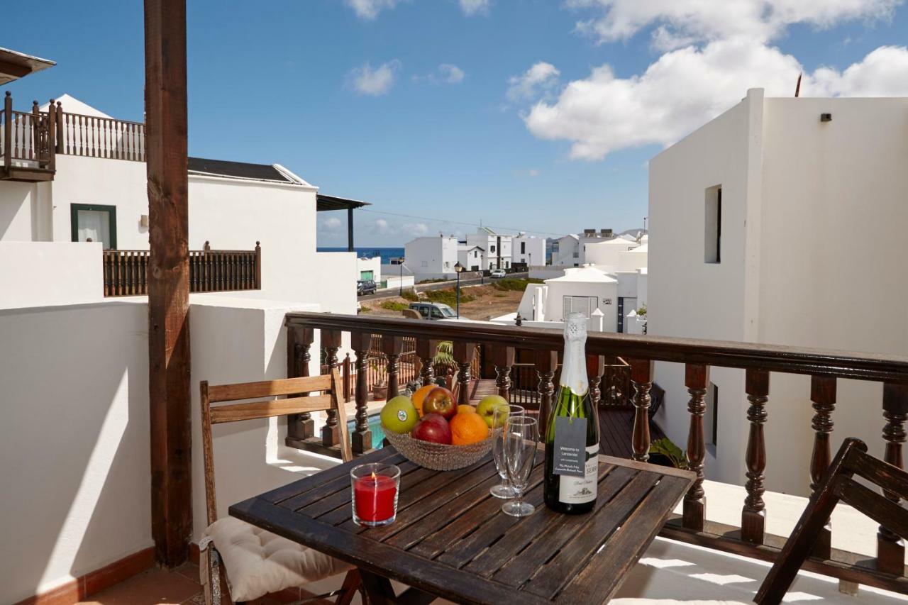 Casa Margarita - Shared Pool - Close To Seafront Promenade Punta Mujeres Exteriér fotografie