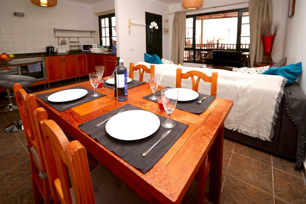 Casa Margarita - Shared Pool - Close To Seafront Promenade Punta Mujeres Exteriér fotografie