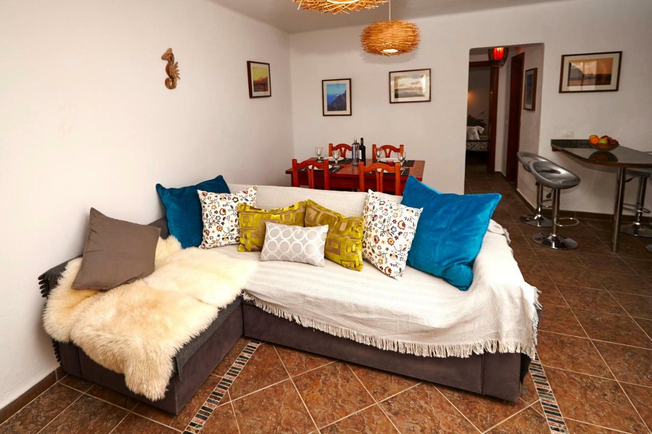 Casa Margarita - Shared Pool - Close To Seafront Promenade Punta Mujeres Exteriér fotografie