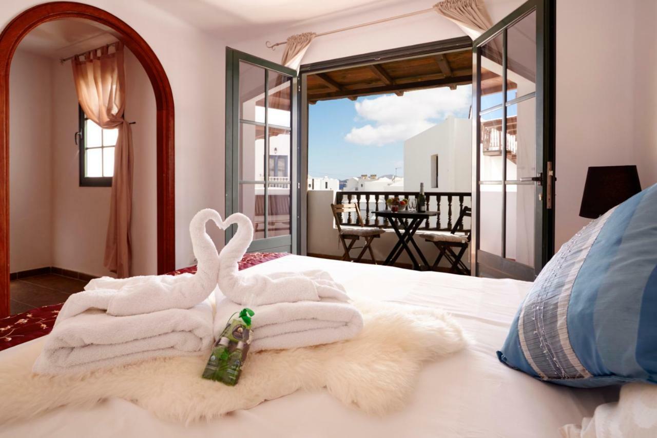 Casa Margarita - Shared Pool - Close To Seafront Promenade Punta Mujeres Exteriér fotografie