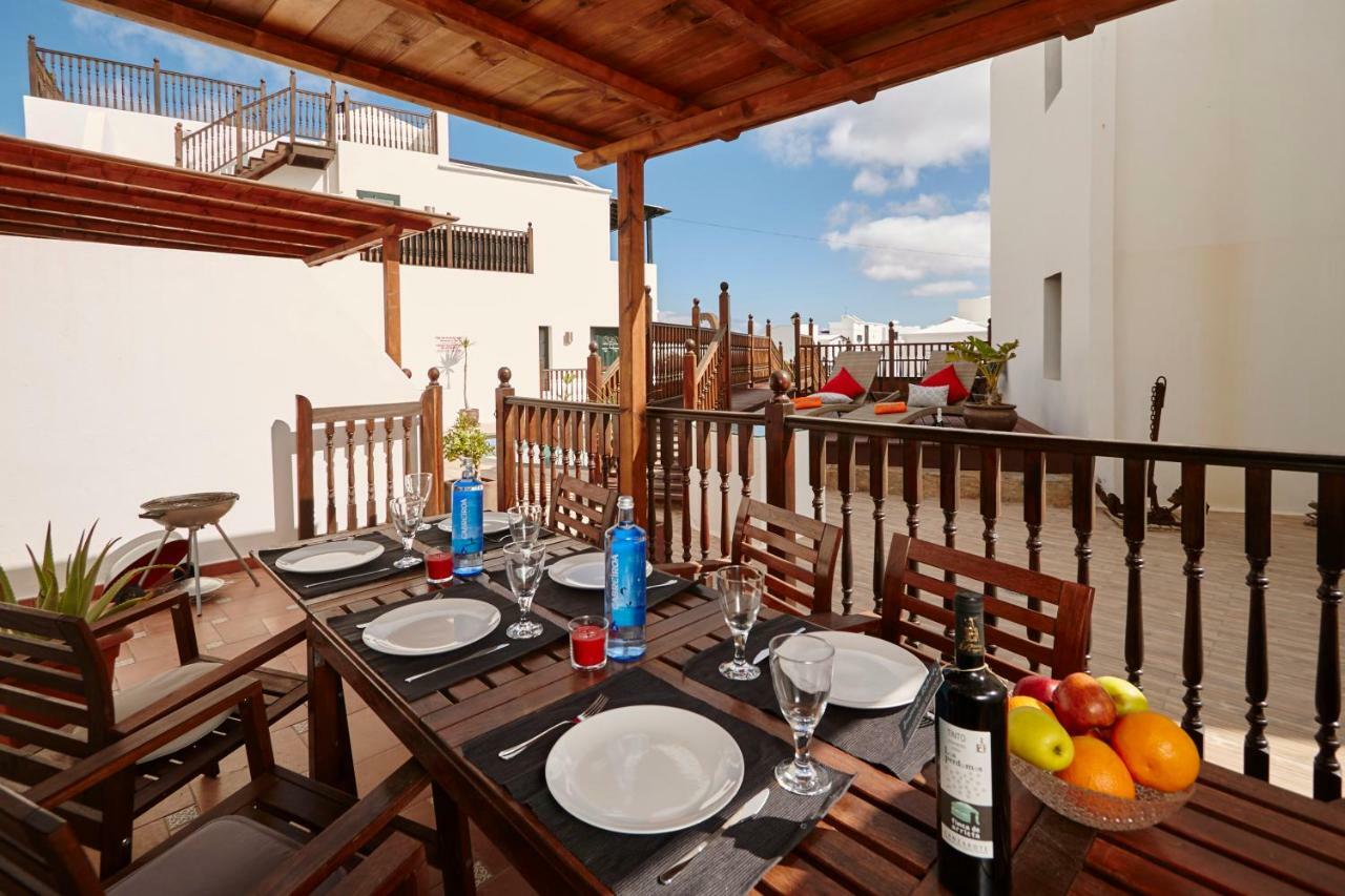 Casa Margarita - Shared Pool - Close To Seafront Promenade Punta Mujeres Exteriér fotografie